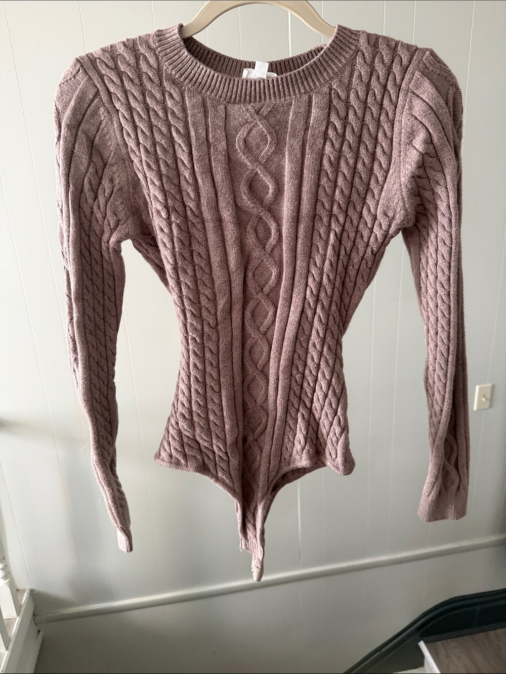 Le Lis collection sweater body suit